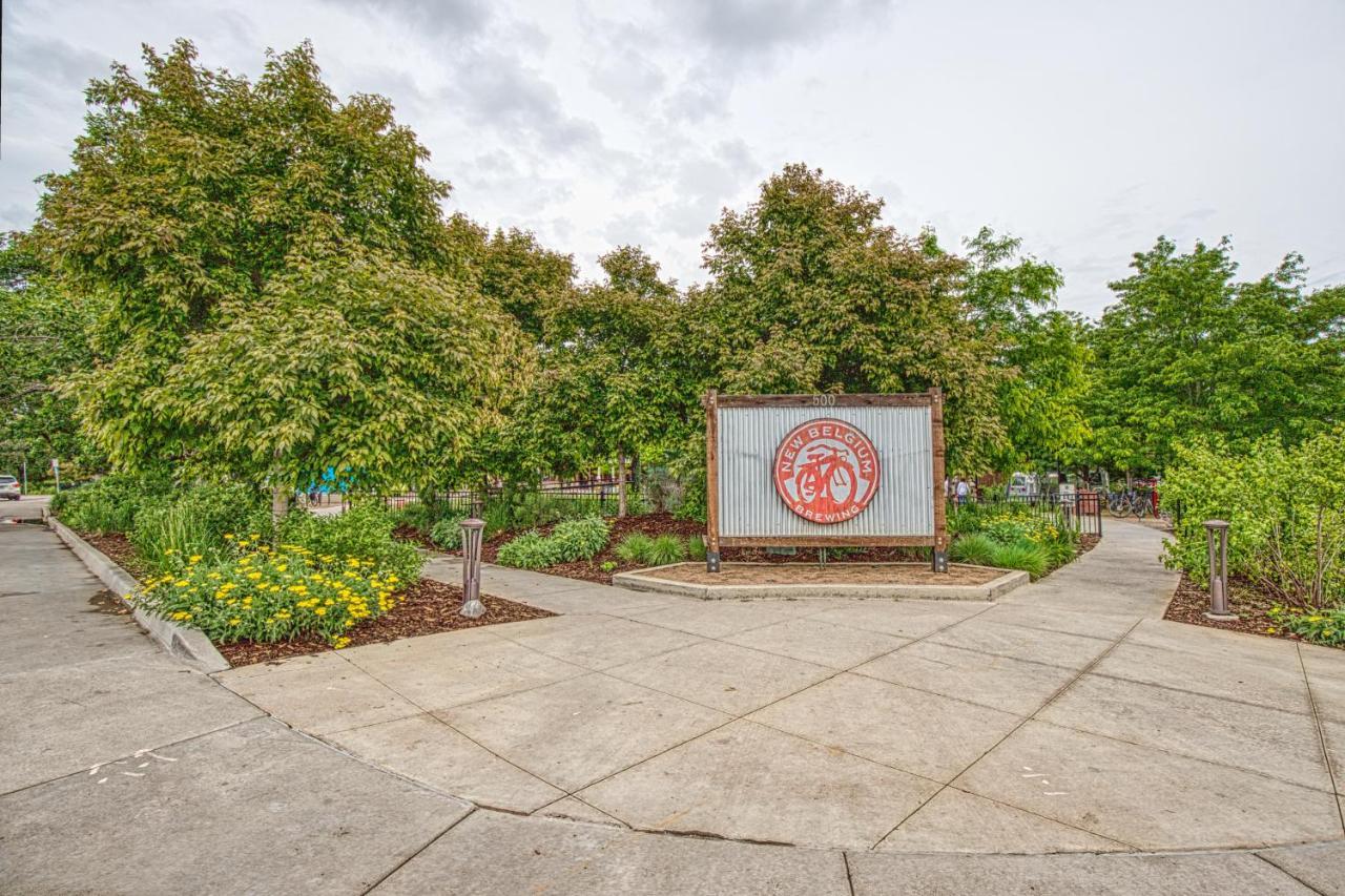 Modern Townhome Near Old Town, Breweries, & River! Fort Collins Bagian luar foto