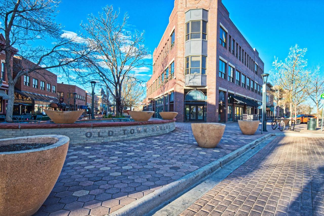 Modern Townhome Near Old Town, Breweries, & River! Fort Collins Bagian luar foto